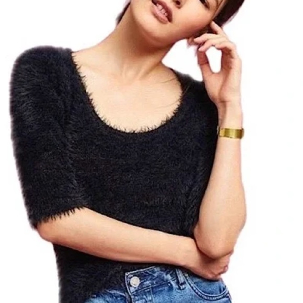 Anthropologie Oval Square, sweater, medium, NWT